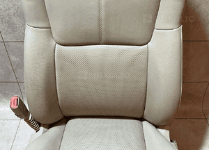 Jeep commander xk xh fotel kierowcy skóra ładny 3