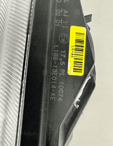 Lampa przod przednia prawa ford fiesta MK8 viii L1BB-13E014-AE cala europa 7