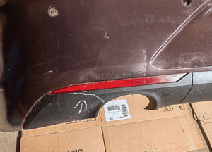 Zderzak tył tylny opel insignia b hb pdc 6