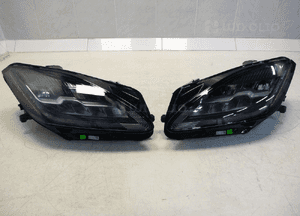 Jaguar e-pace X540 lampy lampa przód led mid usa 3
