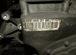 Skrzynia Biegów 1693603100 Mercedes A W169 B245 1.5 95KM 1.7 116KM 140Tyś. 6