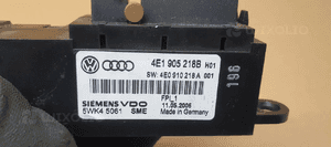 Włącznik przełącznik START STOP czytnik linii papilarnych Audi A8 D3 4E0910218A 4E1905218B 6
