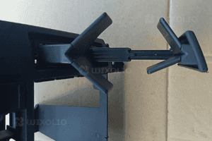 VW Polo 9N panel środkowy nawiewu 2