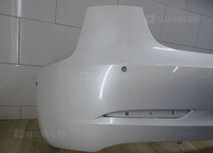 Tesla 3 zderzak tył wiązka pdc 1530720-02-A 8