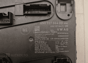 Audi A7 A6 MODUŁ STEROWNIK KOMFORTU 4N0907064DD 2