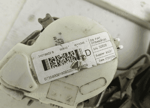 Pas bezpieczeństwa prawy przód 07354909180 fiat bravo 2 ii 2