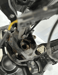 BMW 4 F32 F33 Zwrotnica piasta tył Prawy - 16237 4