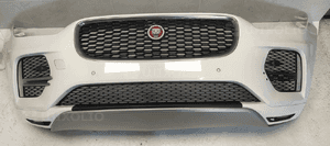 Jaguar e-pace X540 lift r dynamic zderzak przód przedni 4XPDC radar grill halogeny znaczek 2