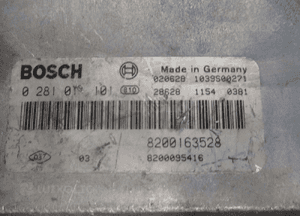 Sterownik silnika renault laguna 1.9DCI 0281011101 2