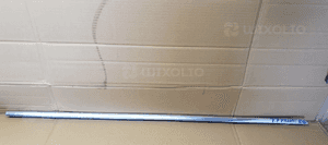 Listwa zgarniająca drzwi prawy przód przednia prawa chrom VW Passat B6 3C4837476 1