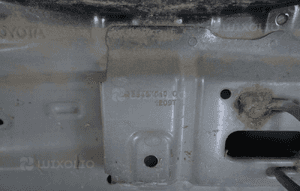 Toyota aygo i maska pokrywa silnika 2005-2012 533240H010 7