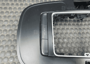 Ramka Biegow 8K0864261 8K0959673 Panel Sterowania ESP Tunel Srodkowy Audi A4 B8 A5 8T 12