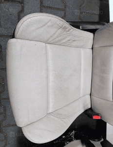 Komplet foteli fotele kanapa bmw X5 E70 oryginal uk 3