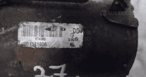 ROZRUSZNIK VW GOLF IV AUDI A3 8L 1.6 16V 0001121006 2