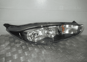 Lampa przednia przód prawa ford fiesta MK7 lift czarna 2012- 12