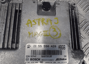 KOMPUTER STEROWNIK OPEL 55590420 0281019088 RADOM 2