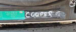 Mini R56 cooper turbo pas przedni wzmocnienie benzyna 16