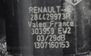 Czujnik parkowania cofania pdc renault zoe i 284429973R 2013-2019 6