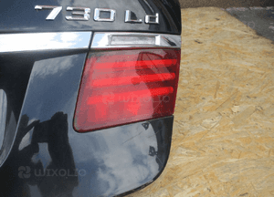 Klapa tylna tył bagażnika bmw F01 kompletna 5