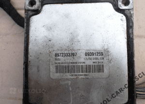 Komputer silnika 09391259 opel astra corsa 1.7 dtl 2