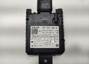 RADAR ASYSTENT PASA RUCHU VOLKSWAGEN T-ROC 2Q0907686B 2020-2024 LIFT 4