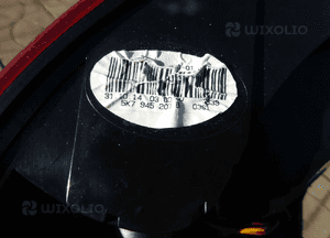 golf VI cabrio  lampa nr 34111 WYSYŁKA 4