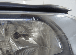 Lampa prawa przód  XC70 V70 S80 XENON 31283916 Skrętna 5