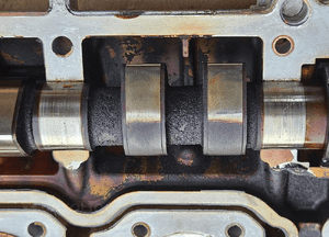 Volvo V50 S40 2.4 20V głowica silnika wałki rozrządu 8642289 8642291 5