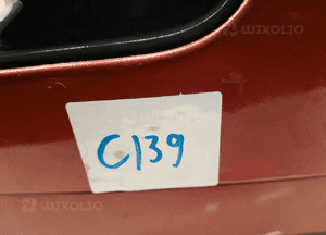 Zderzak przód przedni citroen xsara picasso lift fl ekqd bordo bordowy halogeny 2