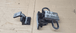 Zawias prawy tył tylny górny dolny para VW Touareg 7L0833402 1