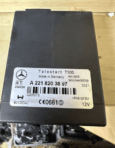 Mercedes Moduł webasto telestart T100 ml gl s cl 2