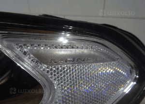 Ford Mondeo MK V 2014 Lewa strona Lampy przednie 9
