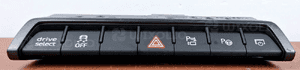 Panel sterowania MMI Audi E-Tron GT 4J3925301J 2