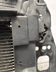 Pas chlodnice komplet fiat 500L 0.9 twinair org 7