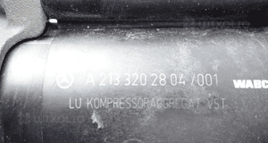 MERCEDES W205 W213 W253 KOMPRESOR ZAWIESZENIA A2133202804 5