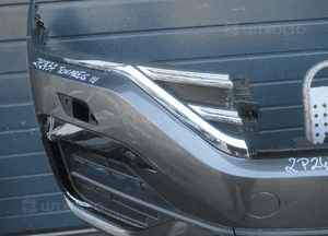 Zderzak przedni przód vw touareg iii 3 r-line 760807221F 2018-2023 6