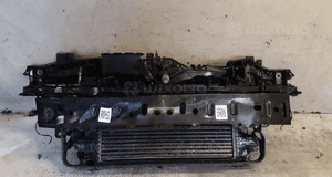 Pas przedni ford c max c-max lift fl 1.8 2.0 tdci wzmocnienie czołowe belka chłodnica wentylator 1