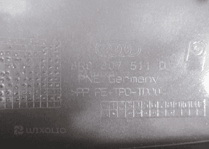 Zderzak tylny tył audi Q5 i 8R s-line 2008-2012 13