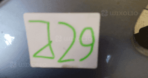 Zderzak przód przedni opel corsa d Z163 szary halogeny 6