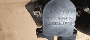 Przepustnica Nissan Almera Tino 1.8 RTR60-65 A22-669B00 10
