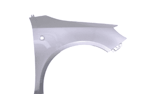 skoda fabia 2 / roomster 06-15 błotnik prawy ocynk 9156