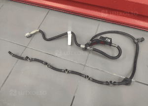 Bmw N57 3.0D F01 F02 kompletny przewód paliwa przelewowy oryginał 2