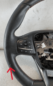 Kierownica skora multi ford fiesta MK8 st line 2