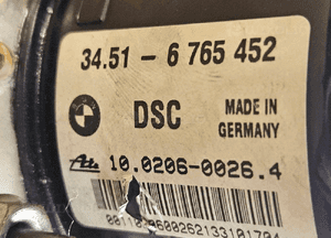 BMW E46 1.8 2.0 pompa sterownik ABS DSC 6765452 6765454 3