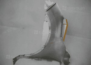 Błotnik prawy przód Nissan Qashqai J11 5