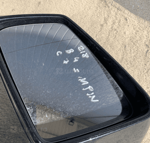 MERCEDES CLS 218  lusterko lewe składane 11 pin 6