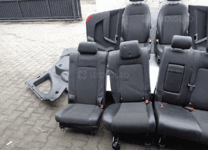 Fotele siedzenia półskóra 7 os chevrolet captiva i 3