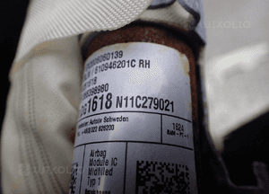 PRAWA KURTYNA OPEL ASTRA J KOMBI 13251618 RADOM 4