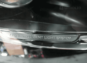 Mercedes glc W253 253 full led idealna lampa przednia prawa 4