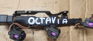 Wiązka instalacja wtryskiwaczy Skoda Octavia II 2.0 FSI 06F971824D 6
